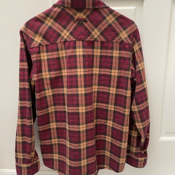 Carhartt men’s button down flannel - Picture 2 of 2